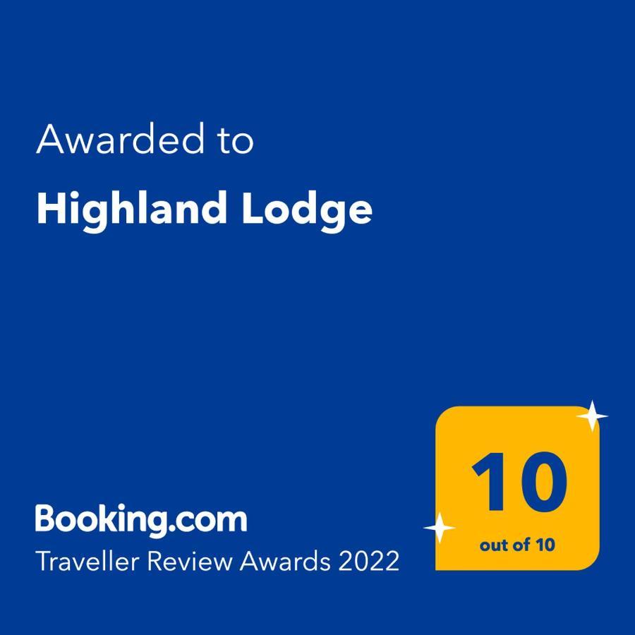Highland Lodge Kilmorack Ngoại thất bức ảnh